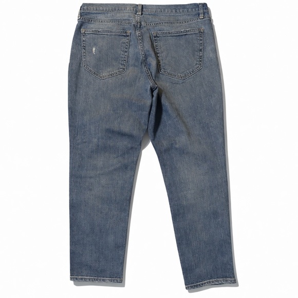 Classic Distressed Best Girlfriend Denim Jeans - Picture 3 of 3